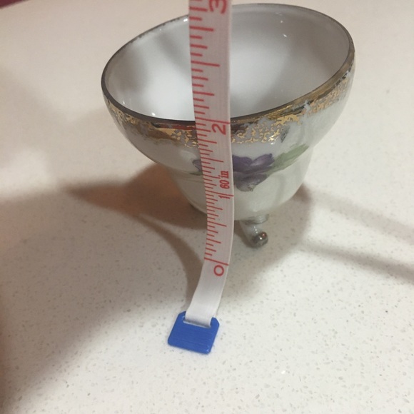 ππ«§ CLEARANCE!π·οΈ 3-Footed Demitasse Japan Vintage - Picture 11 of 14